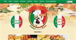 Desktop Screenshot of expressopizza.com
